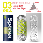 TENGA SPINNER 03 SHELL