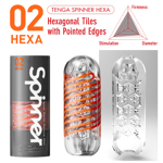 TENGA SPINNER 02 HEXA