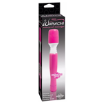 MINI WANACHI WATERPROOF MASSAGER 8'' PINK