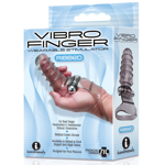 Vibro Finger Ribbed "Grey"