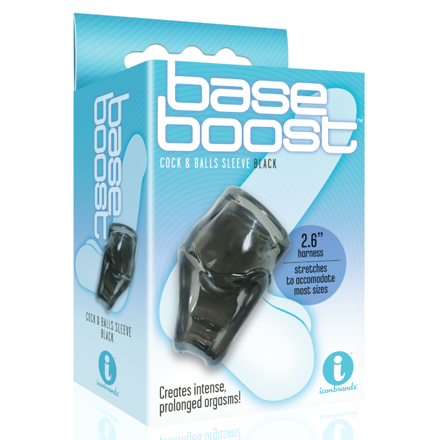Base Boost - Black