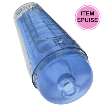 MAIN SQUEEZE - MASTURBATEUR OPTIX - BLEU TRANSPARENT