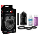 PDX ELITE VIBRATING SILICONE STIMULATOR