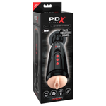 PDX ELITE Dirty Talk Starter Stroker