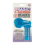 BASIC ESSENTIALS - BEADED MASTURBATOR