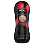 PDX ELITE Vibrating Stroker Pussy