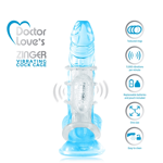 Vibrating - Vibrating Cock Cage - Clear