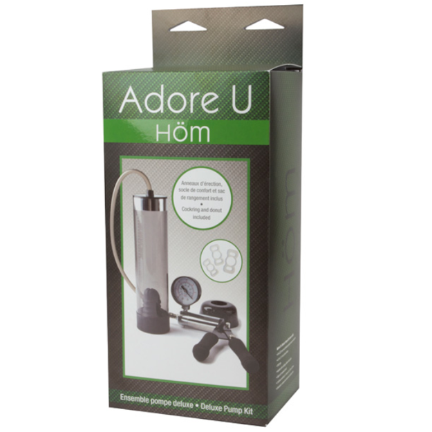 ADORE U HÖM - ENSEMBLE POMPE DE LUXE