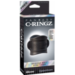 C-RINGZ SILICONE BALL STRETCHER NOIR