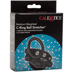 Silicone Medium Weighted C-Ring Ball Stretcher