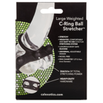 Silicone Large Weighted C-Ring Ball Stretcher