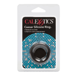 Caesar Silicone Ring - Black