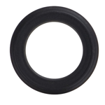 Caesar Silicone Ring - Black