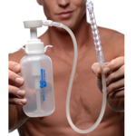 Pump Action Enema Bottle with Nozzle