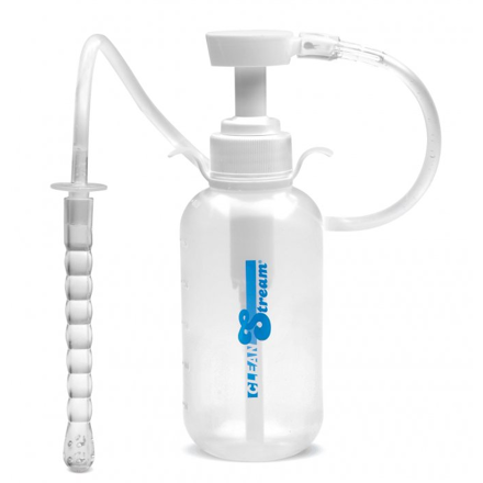 Pump Action Enema Bottle with Nozzle