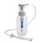 Pump Action Enema Bottle with Nozzle