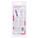 Booty Call Silicone Groove Probe - Purple