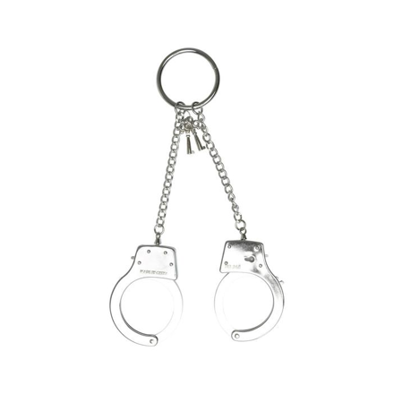 S&M - RING METAL HANDCUFFS