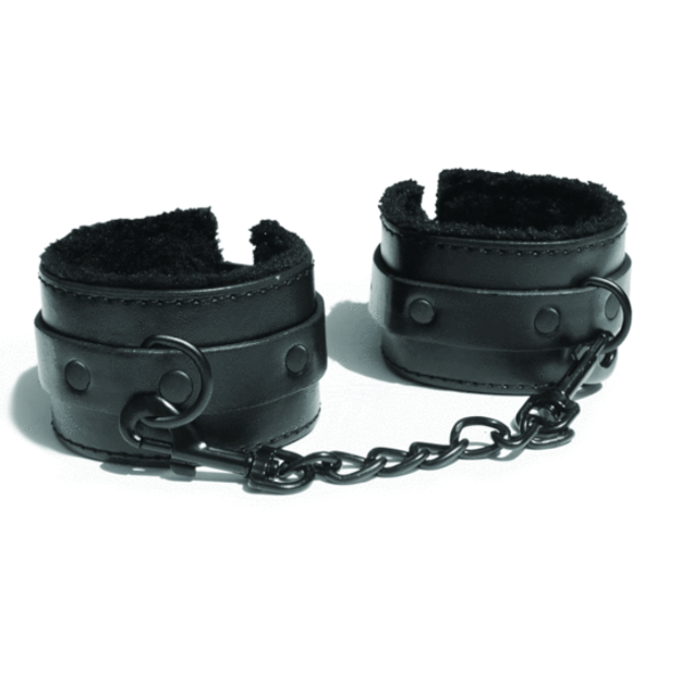 S&M - SHADOW FUR HANDCUFFS