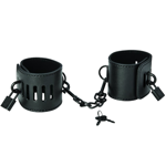 S&M SHADOW LOCKING CUFFS