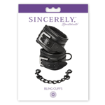 SINCERELY - BLING CUFFS