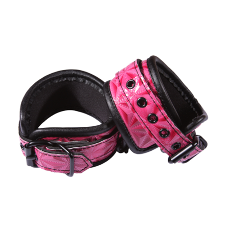 Sinful - Wrist Cuffs - Pink