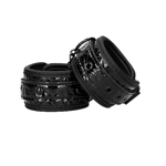 Luxury Hand Cuffs - Black