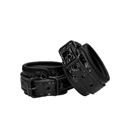 Luxury Hand Cuffs - Black