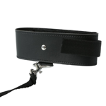 S&M Black Leash & Collar