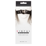 Sinful - O-Ring Mouth Gag - Black