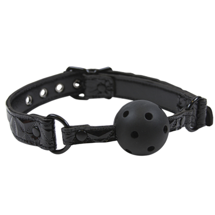 Sinful - Ball Gag - Black Breathable