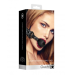 Breathable Luxury Ball Gag - Black