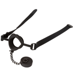 Scandal Silicone Stopper Gag