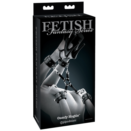 Fetish Fantasy Series Limited Edition Cumfy Hogtie - Black
