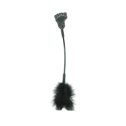 S&M Toe Tickler Black Feather