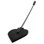 Fetish Fantasy Series Silicone Spade - Black