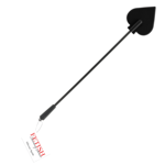 Fetish Fantasy Series Silicone Spade - Black