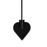 Fetish Fantasy Series Silicone Spade - Black