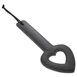 Image de S&M SHADOW HEART PADDLE ***RUPTURE DE STOCK***