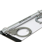 S&M - SPREADER BAR WITH METAL CUFFS