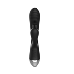 E-Stimulation Rabbit Vibrator - Black