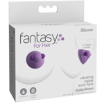 Fantasy For Her Vibrating Nipple Suck-Hers