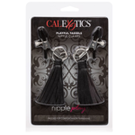 CALEXOTICS - NIPPLEPLAY - NIPPLE CLAMPS TASSELS - NOIR