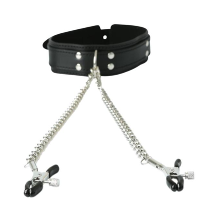 Collar with Nipple Clamps