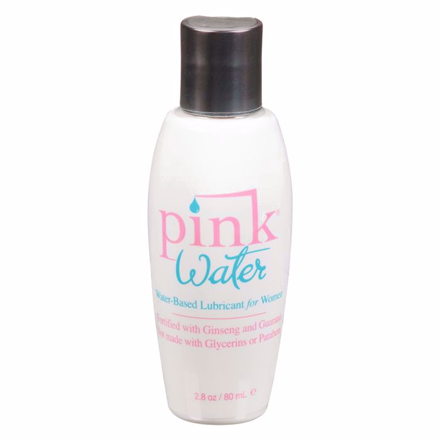 PINK WATER SANS GLYCERINE LUBRIFIANT 2.8OZ