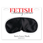 FF SATIN LOVE MASK NOIR