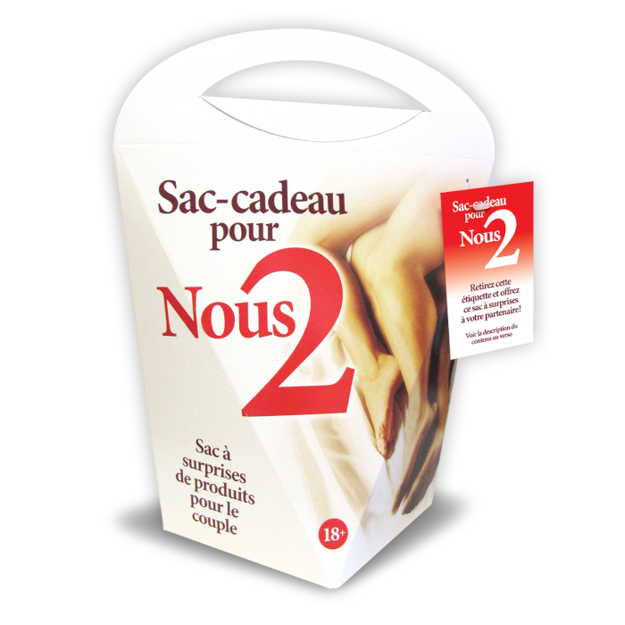 Sac cadeau - Nous deux