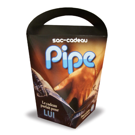 Sac cadeau- Pipe