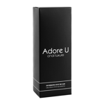 ADORE U - ANAL LUXURE ACIER INOX - PETIT NOIR