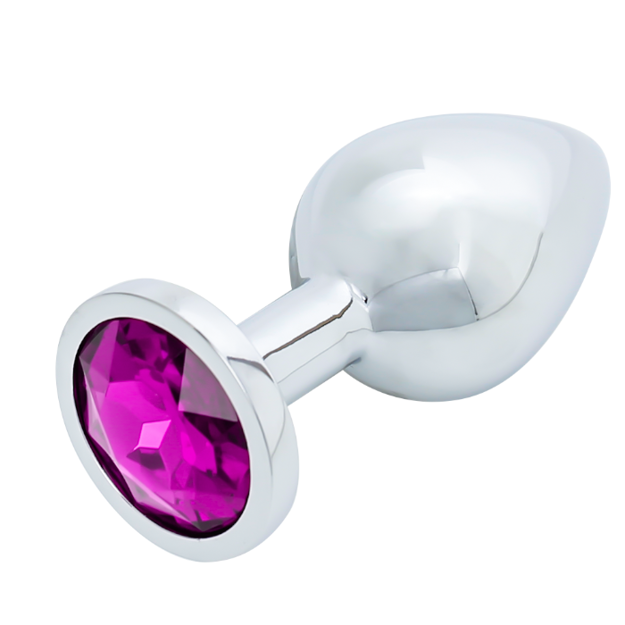 ADORE U - ANAL LUXURE ALUMINIUM - MOYEN MAUVE